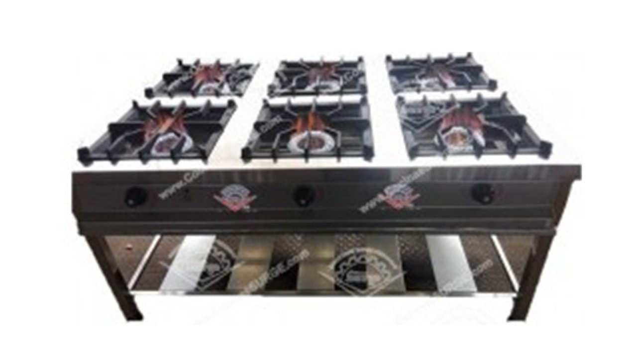 Cocina industrial mural con horno en acero inoxidable – Equipamiento  Gastronómico Acerosur